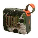 JBL Go 4, Wireless Ultra Portable Bluetooth Speaker, Pro Sound, Vibrant Colors, Water & Dust Proof, Type C (Without Mic, Squad) - Image 2