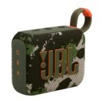 JBL Go 4, Wireless Ultra Portable Bluetooth Speaker, Pro Sound, Vibrant Colors, Water & Dust Proof, Type C (Without Mic, Squad)