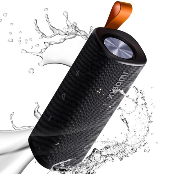 Xiaomi Portable Bluetooth Speaker (30W), Sound, True Wireless Stereo, Bluetooth 5.4, IP70 Waterproof, Long Time Playback, Black