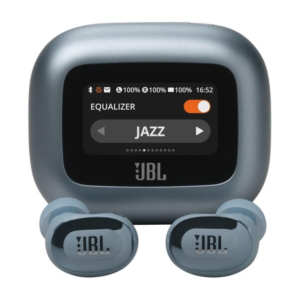 JBL Live Buds 3, Hi-Res LDAC Audio ANC TWS, SmartCase,40H Runtime, Wireless Charging Bluetooth  (Black, True Wireless)