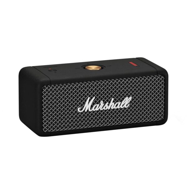 Marshall Emberton 20 Watt Wireless Bluetooth Portable Speaker (Black)