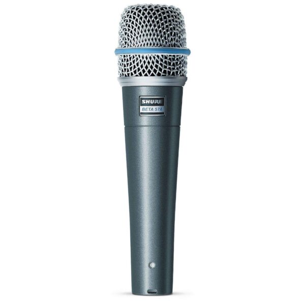 Shure BETA 57A Supercardioid Dynamic Microhone with High Output Neodymium Element for Vocal/Instrument Applications