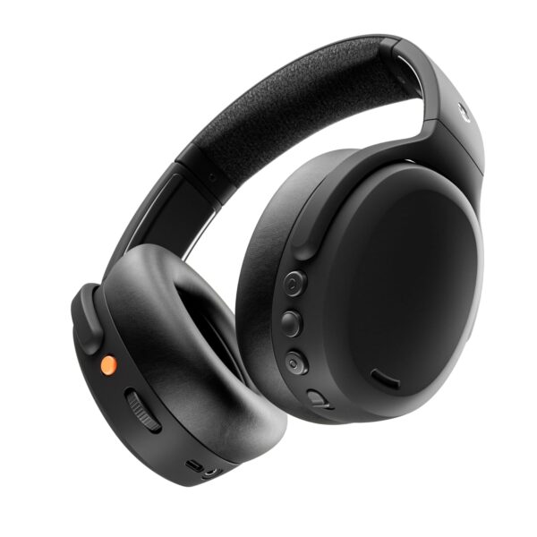 Skullcandy Crusher ANC 2 4-Mic Adjustable Sensory Bass, Dual Pairing, 50Hr Playtime Bluetooth