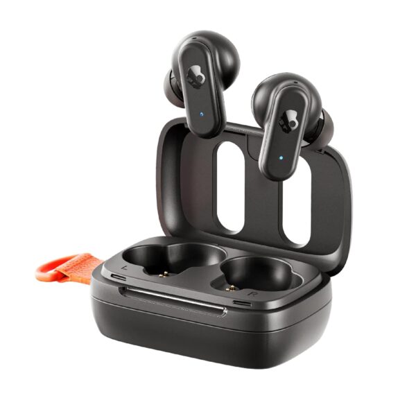 Skullcandy Dime 3 TWS 3 Preset EQ Modes,Dual Pairing, Stay-Aware Mode, 20Hr Playtime+Rapid Bluetooth  (True Black, In the Ear, True Wireless)