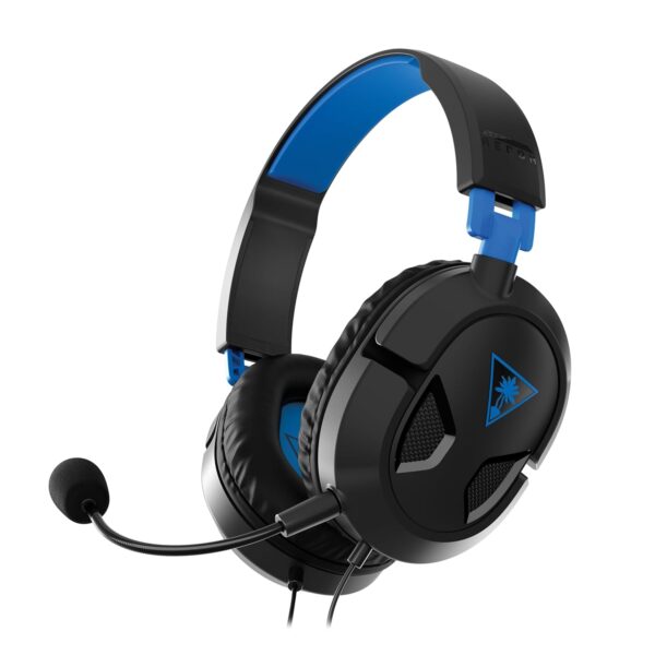 Turtle Beach Recon 50P Wired Gaming  (Black, Blue, On the Ear)