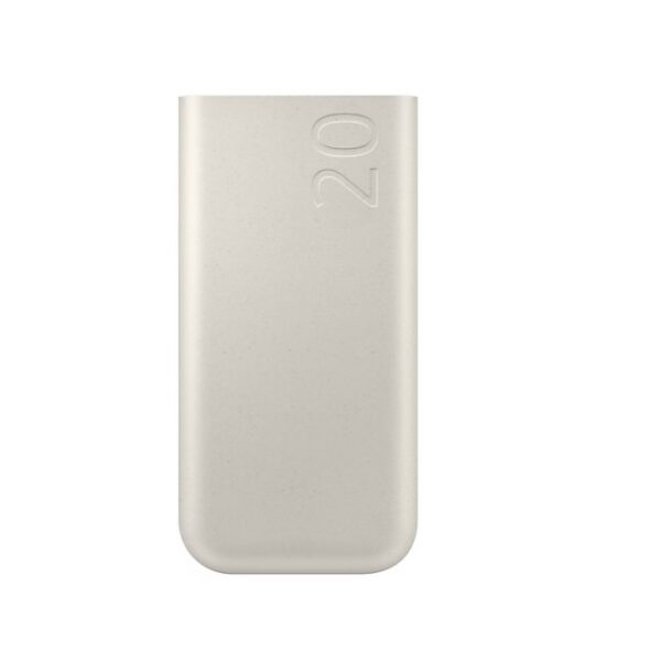 Samsung 20000 mAh 45 W Wireless Power Bank  (White, Lithium Polymer, Fast Charging for Mobile, Tablet)