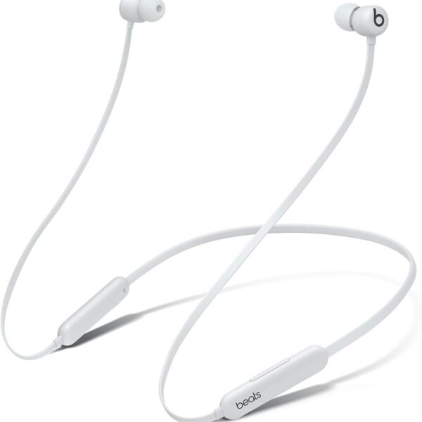 Beats Flex - Apple W1 Headphone Chip, Class 1 Bluetooth, 12Hrs Playtime Bluetooth  (Smoke Gray, In the Ear) (Copy)