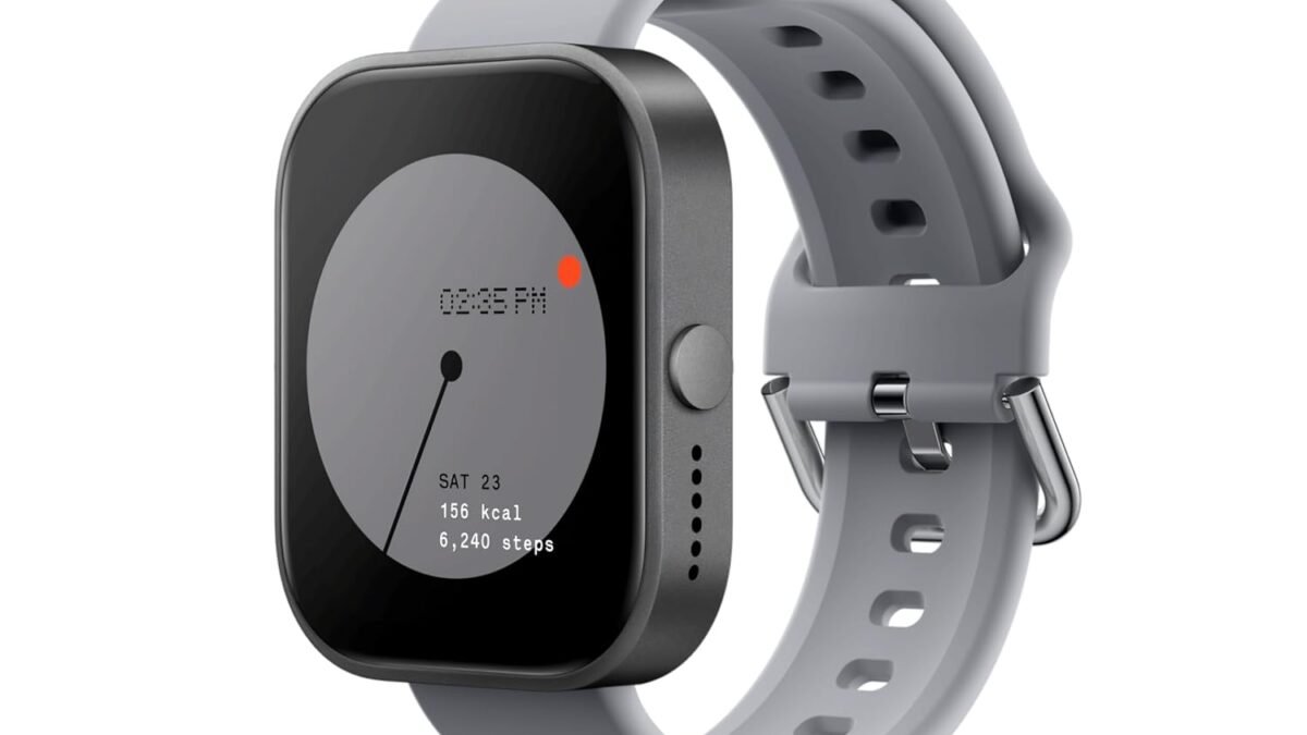 CMF by Nothing Watch Pro, AMOLED display, BT calling with AI