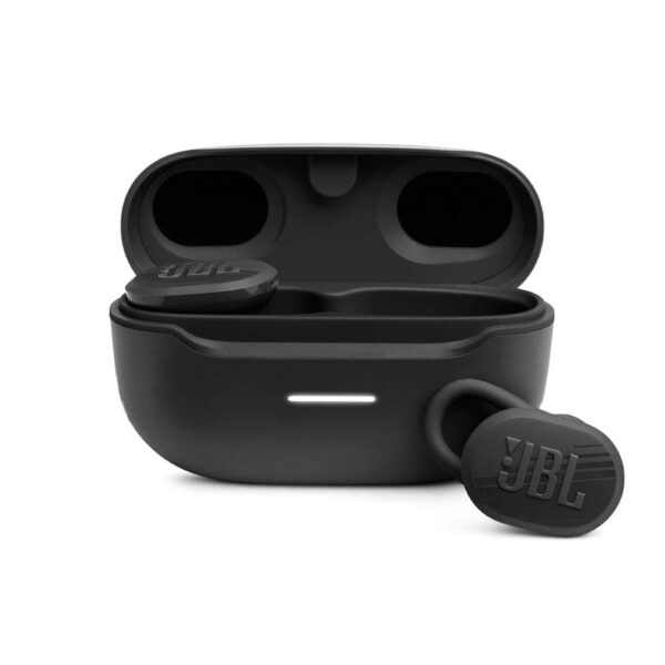 JBL Endurance Race,30Hrs Playtime,IP67 Water & Dustproof,Twist Lock Design,JBL App Bluetooth  (Black, In the Ear)