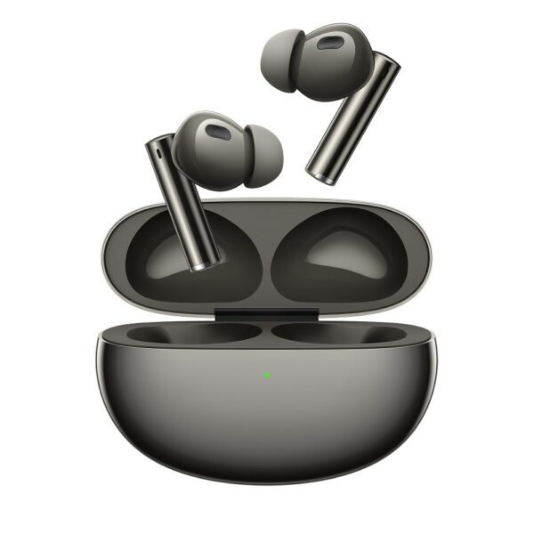 realme Buds Air 6 Pro with 50dB ANC, 360 Spatial Audio and upto 40 hours Playback Bluetooth  (Titanium Twilight, True Wireless)