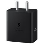 Samsung 45 W GaN 3 A Wall Charger for Mobile (Black)