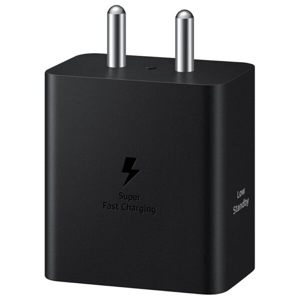 Samsung 45 W GaN 3 A Wall Charger for Mobile (Black)