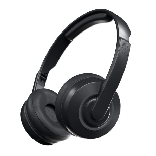 Skullcandy Cassette 40mm drivers 22Hrs Playtime+Rapid Charge Collapsible Design,Lightweight Bluetooth  (Black, On the Ear, On the Ear)