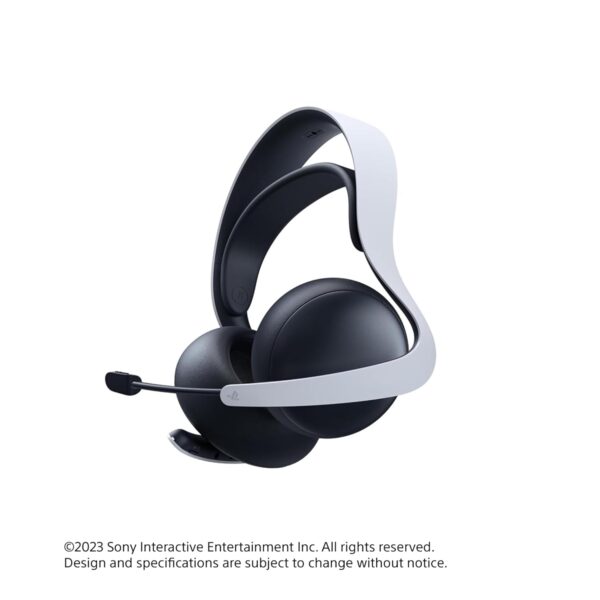 SONY PS5 PULSE ELITE WIRELESS HEADSET Bluetooth & Wired Gaming  (White, On the Ear)