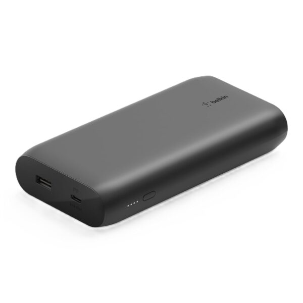 BELKIN 20000 mAh 30 w Power Bank  (White, Lithium-ion, for Laptop, Mobile)