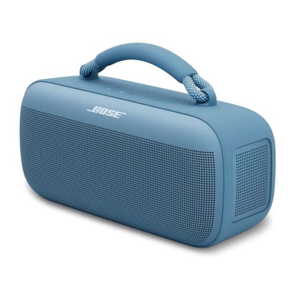 Bose New SoundLink Max Portable , Large Waterproof Up to 20 Hours of Battery Life Bluetooth Party Speaker  (Blue Dusk, Mono Channel)