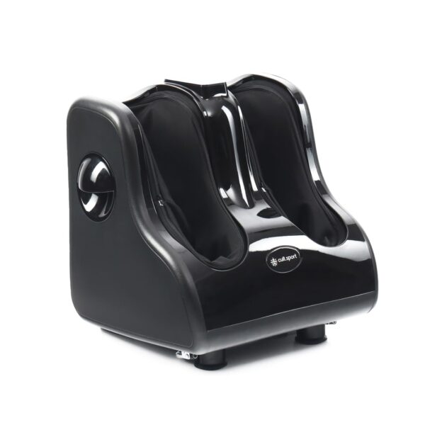 Cult Carson Foot & Calf Machine with Heat & Vibration, 3 Massage Levels For Home Use Massager  (Black)