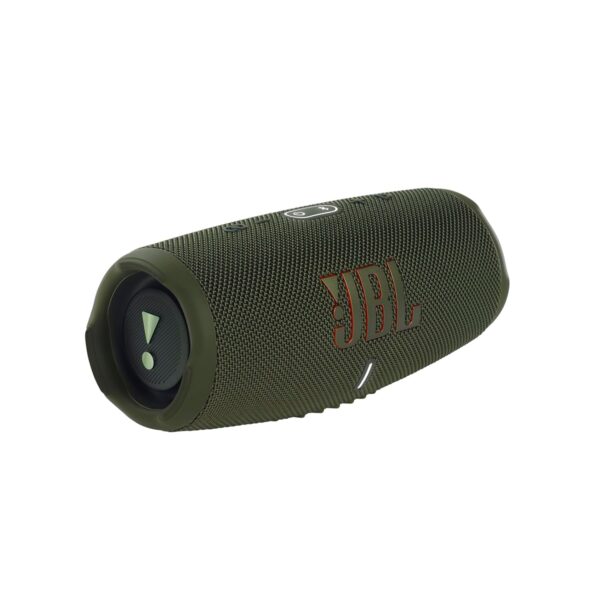 JBL Charge 5 with 20Hr Playtime,IP67 Rating,7500 mAh Powerbank, Portable 40 W Bluetooth Speaker  (Green, Mono Channel)