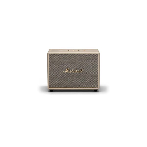 Marshall Woburn III Wired Connectivity Home with HDMI,, RCA, 3.5mm input 150 W Bluetooth Speaker  (Cream, Stereo Channel)