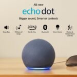 Alexa Echo Dot (5th Gen)| Bluetooth with Alexa Assistant Smart Speaker  (Blue) - Image 4