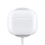 Apple AirPods (3rd generation) with Lightning Charging Case Bluetooth  (White, True Wireless) - Image 2
