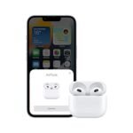 Apple AirPods (3rd generation) with Lightning Charging Case Bluetooth  (White, True Wireless) - Image 3
