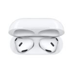 Apple AirPods (3rd generation) with Lightning Charging Case Bluetooth  (White, True Wireless) - Image 4