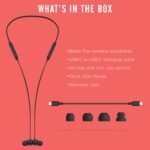 Beats Flex - W1 Headphone Chip, Class 1 , 12Hrs Playtime Bluetooth  (Flame Blue, In the Ear) - Image 3
