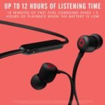 Beats Flex - W1 Headphone Chip, Class 1 , 12Hrs Playtime Bluetooth  (Flame Blue, In the Ear) - Image 4