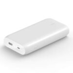 BELKIN 20000 mAh 30 w Power Bank  (White, Lithium-ion, for Laptop, Mobile)