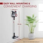 Eureka Forbes Kordfree K10 Lite Cordless Vacuum Cleaner | 2-in-1 Handheld & Upright | 11 KPa Suction Power | 45 Min Runtime | Removable Battery | Cyclonic Tech| 3 Accessories | HEPA,4-Stage Filtration - Image 4