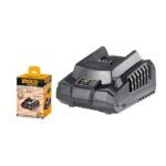 INGCO 20V Fast Intelligent Charger, Serving Only INGCO Series 1.5Ah, 2.0Ah, 3.0Ah, 4.0Ah and 5.0Ah Batteries, Compatible with All INGCO 20V Power Tools