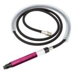 IZOM IZ-3170 1/8"(3mm) Micro Air DieGrinder Compact Air Powered 54000 RPM Grinding Machine 90 PSI Engraving Polish Pneumatic Rotary Tool