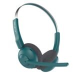 Jlab Go Work Pop, 50+ Hr Playtime Bluetooth  (Teal, On the Ear)