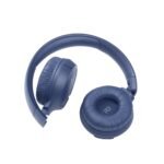 JBL Tune 510BT 40Hr Playtime,Pure Bass, Multi Connect Bluetooth (Blue, On the Ear) - Image 3