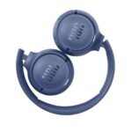 JBL Tune 510BT 40Hr Playtime,Pure Bass, Multi Connect Bluetooth (Blue, On the Ear) - Image 2
