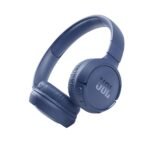 JBL Tune 510BT 40Hr Playtime,Pure Bass, Multi Connect Bluetooth (Blue, On the Ear)