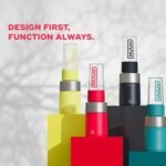 NUUK KRUSH Blender Mixer Grinder | 500W Personal Smoothie Blender with 24,500 RPM | 6-Leaf Blade | Compact Mixer Grinder for Gym, Office, Kitchen | BPA-Free 460ml Go Jar™ | Titanium Alloy Build - Image 2