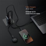 Noise 100 W GaN 2.5 A Wall Charger for Mobile with Detachable Cable  (Black) - Image 2