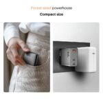 Noise 100 W GaN 2.5 A Wall Charger for Mobile with Detachable Cable  (Black) - Image 4