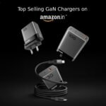 Noise 100 W GaN 2.5 A Wall Charger for Mobile with Detachable Cable  (Black) - Image 5