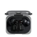 Nothing Ear (a) 2024 | ChatGPT Compatible | Hi-Res audio | LDAC Bluetooth  (Black, True Wireless)