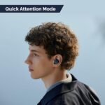 Sony WF-C710NSA | Dual Noise Cancellation Wireless Bluetooth in Ear Earbuds | AI Call Quality | 40Hrs Battery W/O ANC | 30Hrs Battery with ANC - Black - Image 3