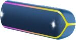 SONY SRS-XB32 Bluetooth Speaker  (Blue, Stereo Channel)
