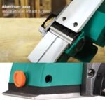 Suzec Power Action Electric Planer EP710 220-240V, 50Hz, 710W No Load Speed 16000/min Max Planing Depth 1mm Supplied With Parallel Guide (EP710, Green - Image 2