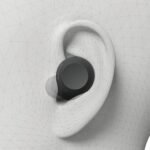 Sony WF-C710NSA | Dual Noise Cancellation Wireless Bluetooth in Ear Earbuds | AI Call Quality | 40Hrs Battery W/O ANC | 30Hrs Battery with ANC - Black - Image 2