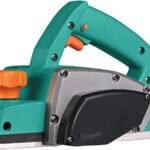 Suzec Power Action Electric Planer EP710 220-240V, 50Hz, 710W No Load Speed 16000/min Max Planing Depth 1mm Supplied With Parallel Guide (EP710, Green