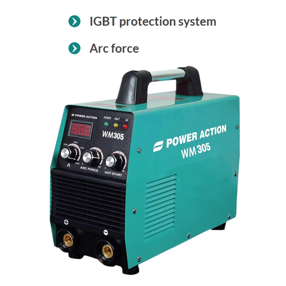 Sulfar Power Action IGBT Welding Machine WM305 Voltage 160-240V, No ...