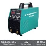 Sulfar Power Action IGBT Welding Machine WM305 Voltage 160-240V, No Load Voltage 65V, Current Range 20-305A Max Input Current 41A with Professional Finish (WM305) - Image 3