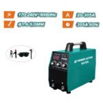 Sulfar Power Action IGBT Welding Machine WM305 Voltage 160-240V, No Load Voltage 65V, Current Range 20-305A Max Input Current 41A with Professional Finish (WM305) - Image 4